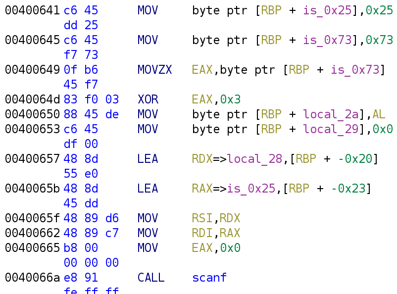 Renamed local_2b and local_11 variables