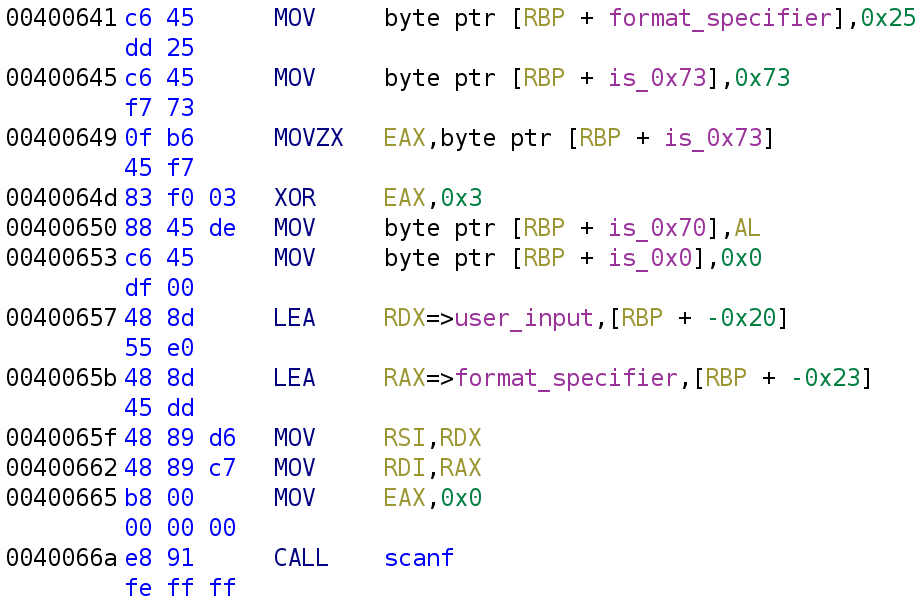 Renamed local_28 and is_0x25 variables