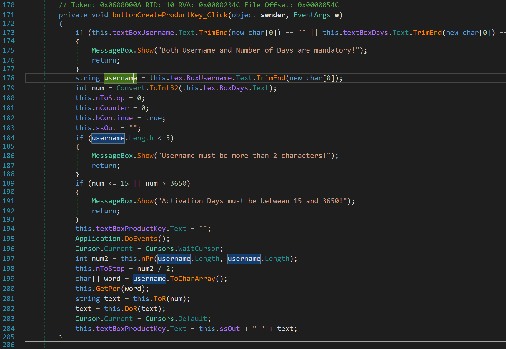 Reverse Engineering Challenge - The Art of Reversing