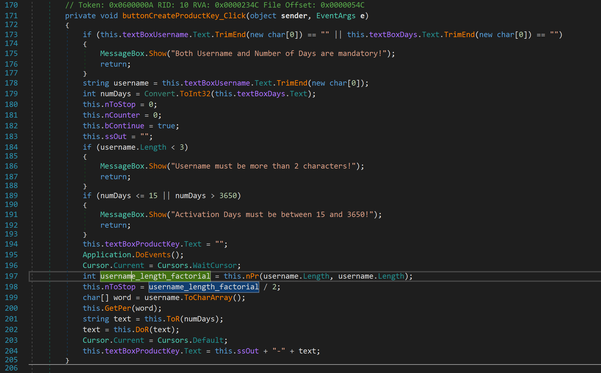 Reverse Engineering Challenge - The Art of Reversing