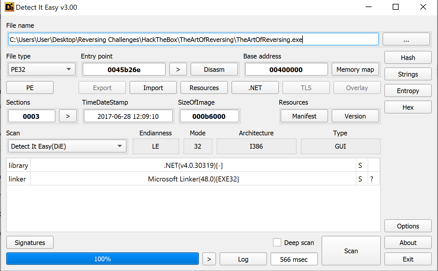 Reverse Engineering Challenge - The Art of Reversing