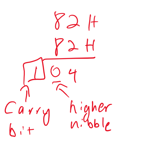 Carry bit example