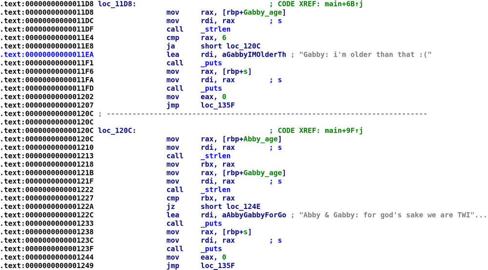 Reverse Engineering Challenge - Half-Twins Walkthrough