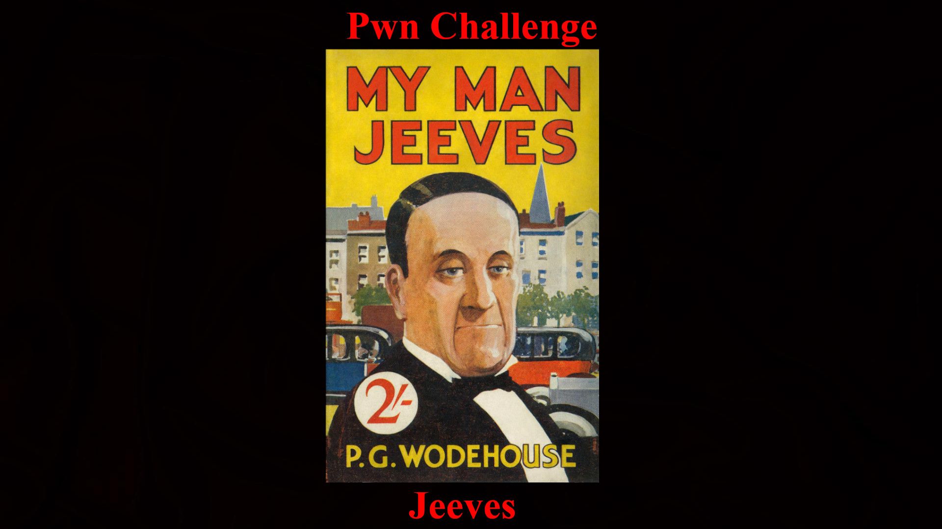Pwn Challenge - Jeeves